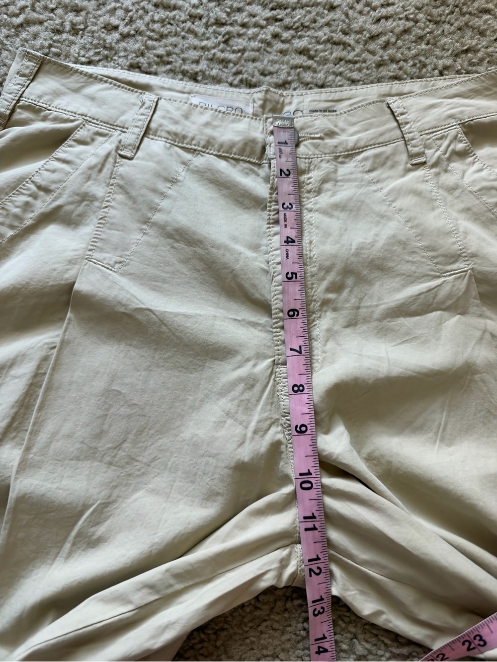 Pilcro Khaki Balloon Casual Pants 30 - Picture 11 of 15